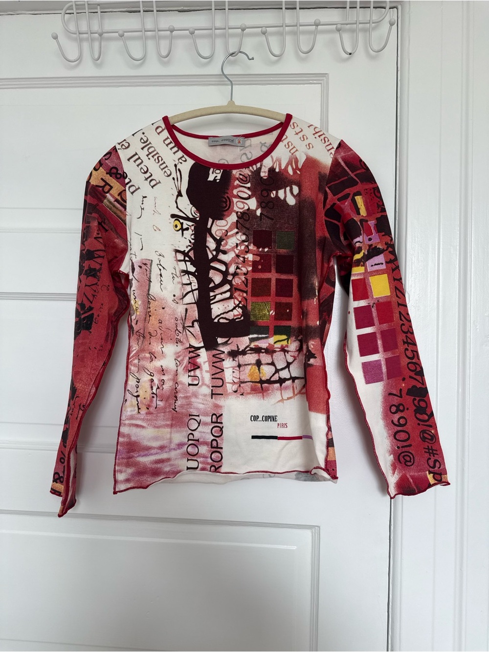 Cop.Copine Y2K graphic long sleeve